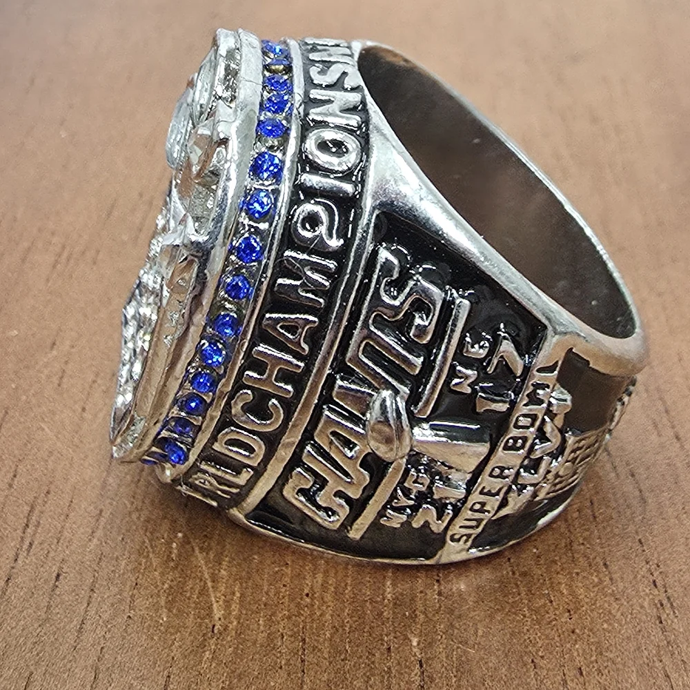 New York Giants Championshp Ring 2011 Men's‎ Sz 10 Suoerbowl Manning